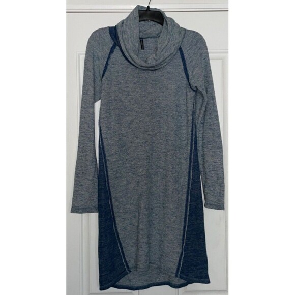 Kuhl Nova Pullover Sweater Dress Gray Blue Small - Picture 2 of 12